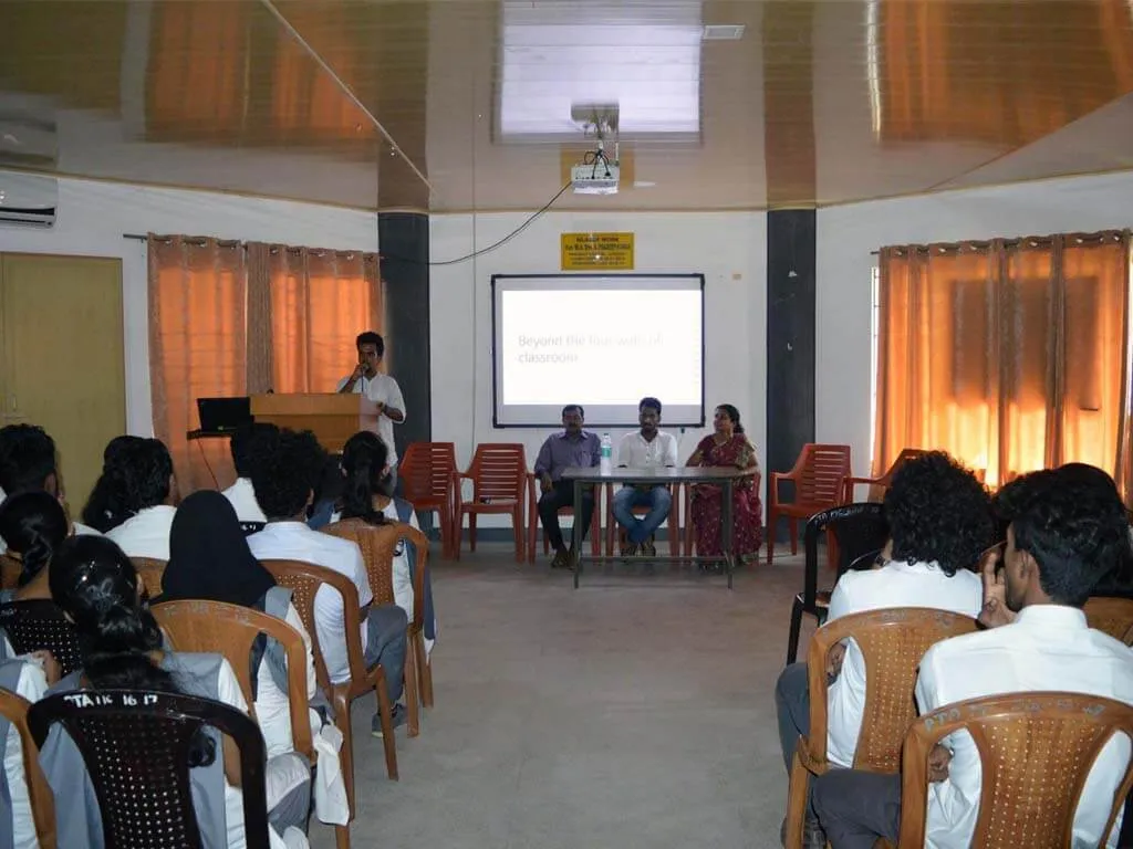 Beyond The Four Walls Of Classroom at College of Applied Science, Kozhikode — photo 1