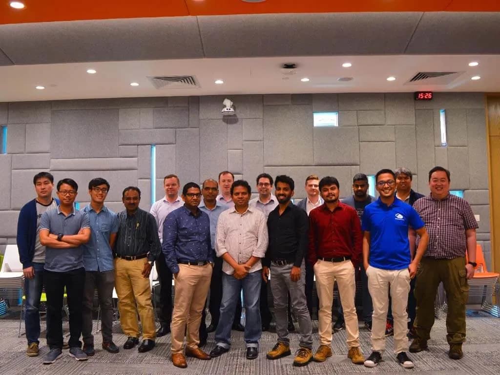 OSS ON AZURE at Microsoft Singapore — photo 5