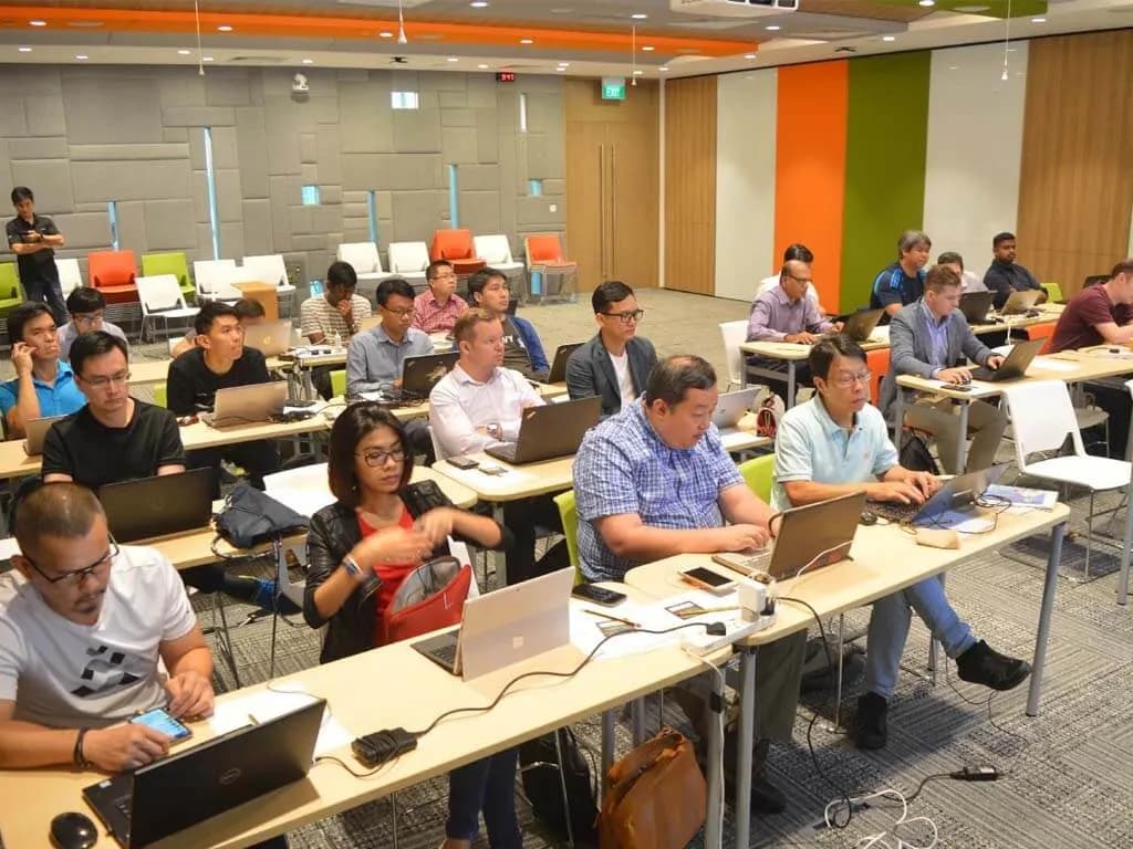 OSS ON AZURE at Microsoft Singapore — photo 3