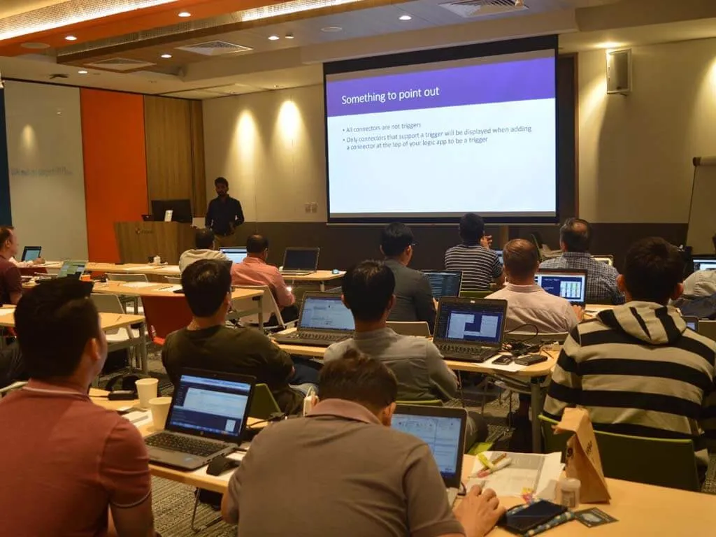 OSS ON AZURE at Microsoft Singapore — photo 4