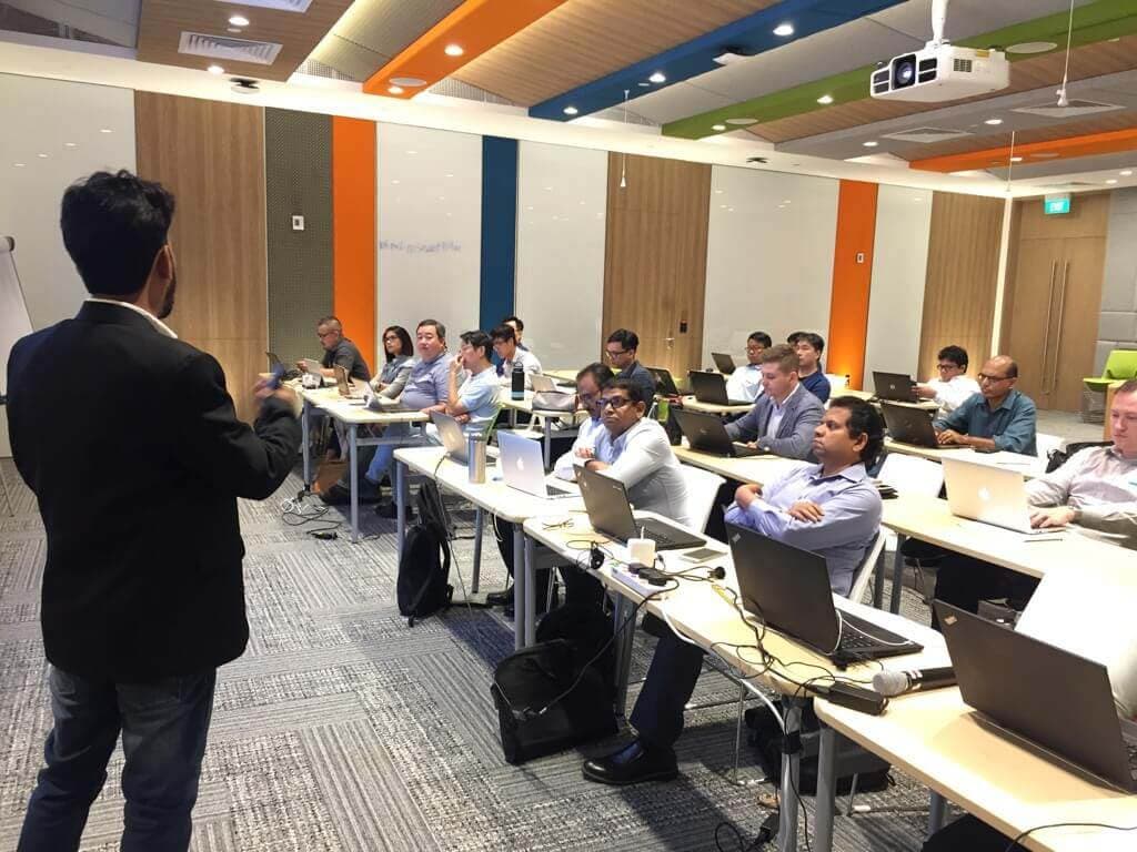 OSS ON AZURE at Microsoft Singapore — photo 2