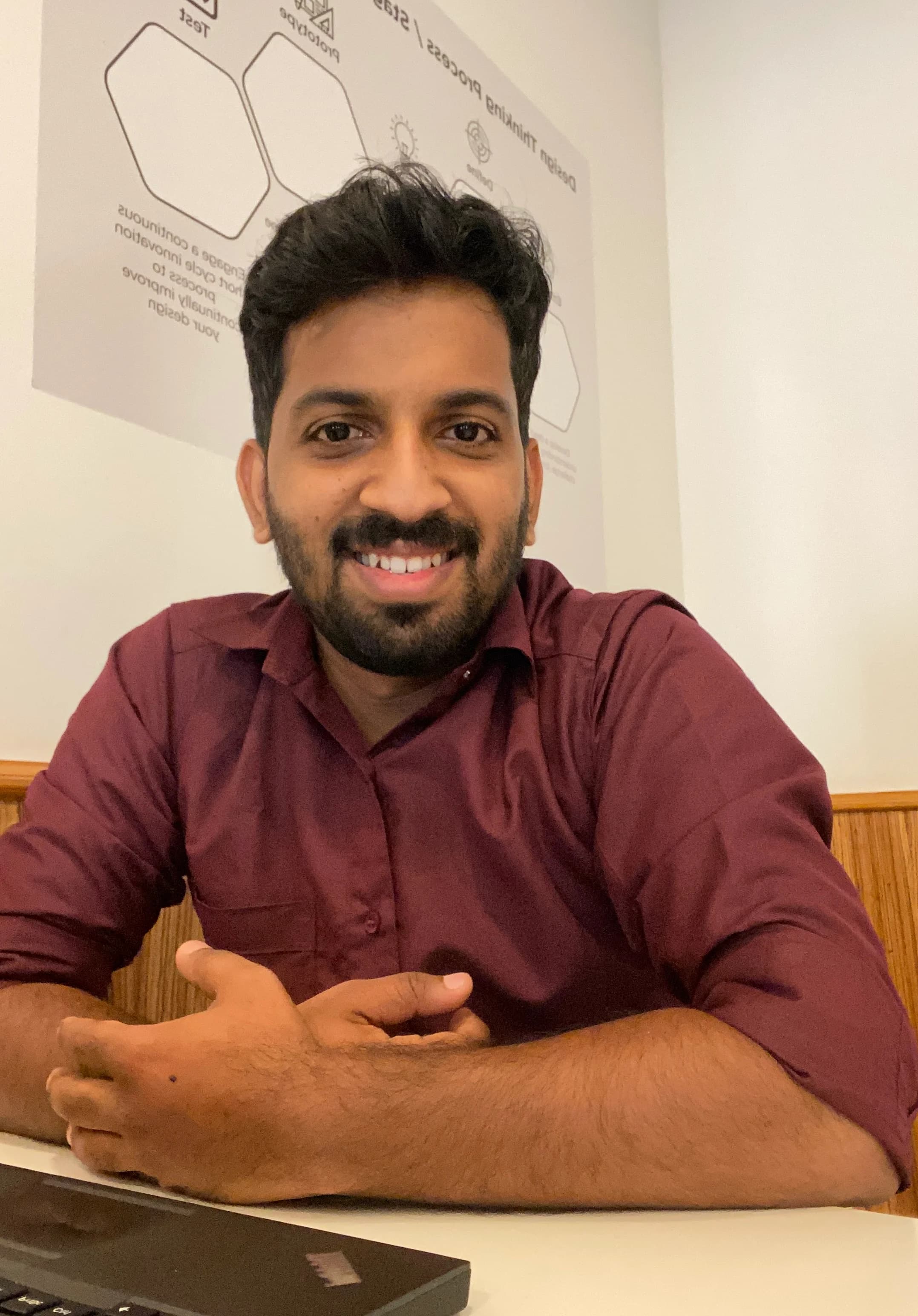 Mohammed Ramees — Digital marketing leader and speaker based in Doha, Qatar