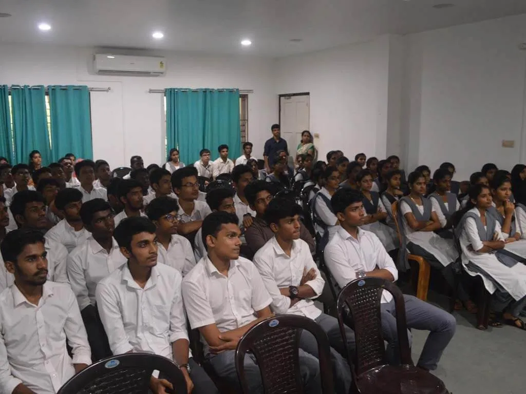 Speaking engagement at College of Applied Science Kozhikode