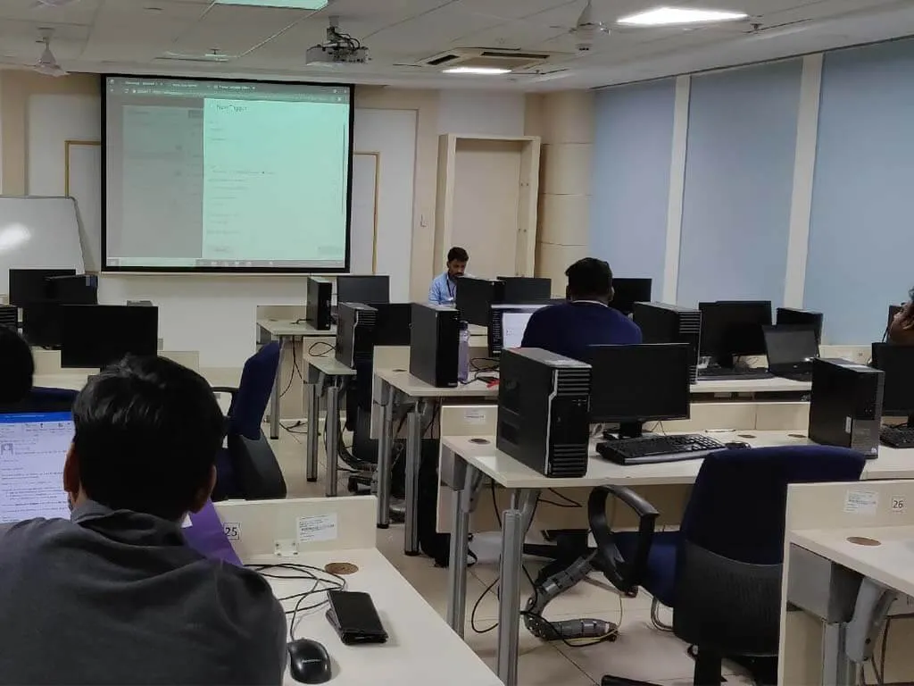 Speaking engagement at Infosys Bangalore