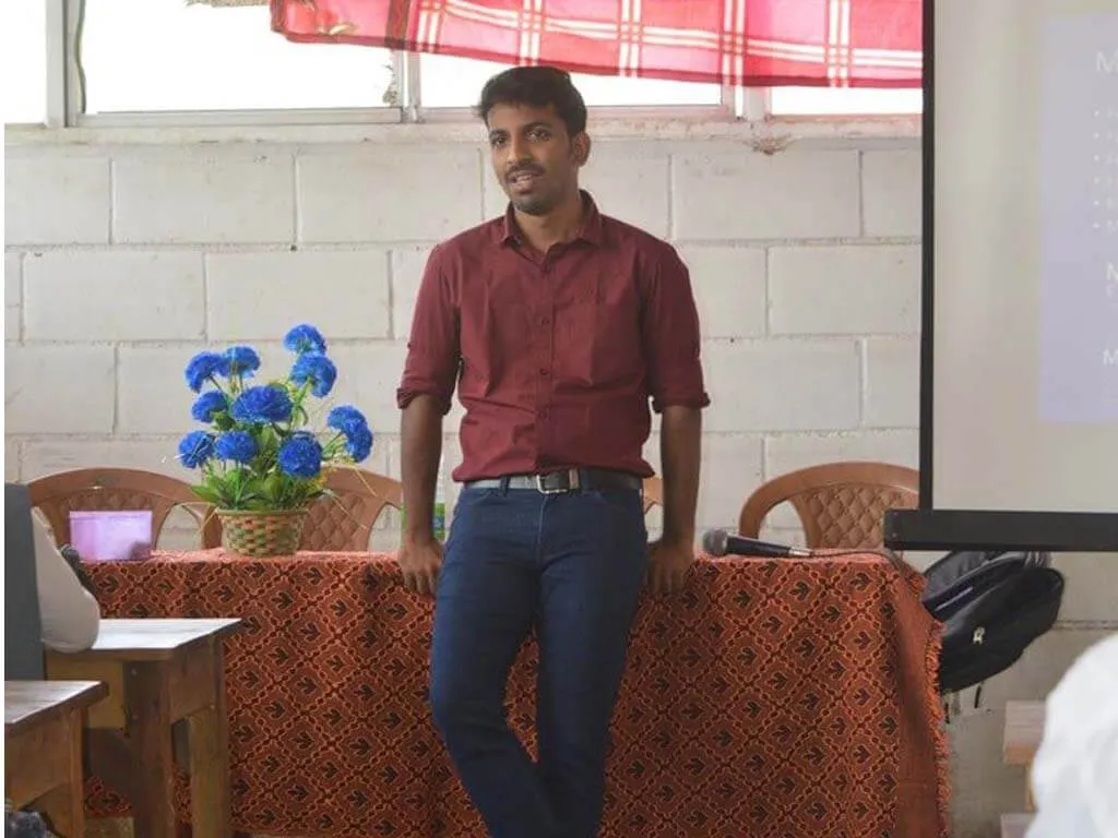 Speaking engagement at Model IHRD College, Meenangadi