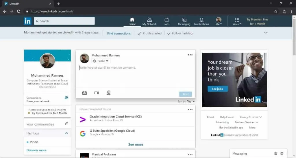2021 02 5. How to use LinkedIn Effectively