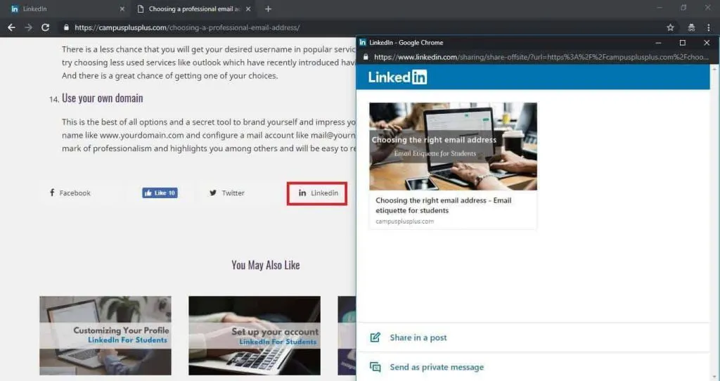 2021 02 6. How to use LinkedIn Effectively